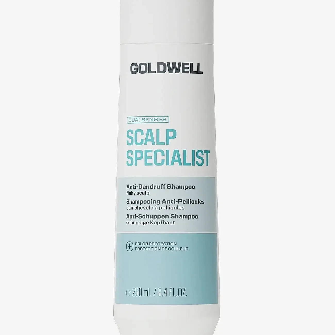Goldwell Dualsenses scalp specialist hilseenvastainen shampoo, uusi koostumus Shampoo