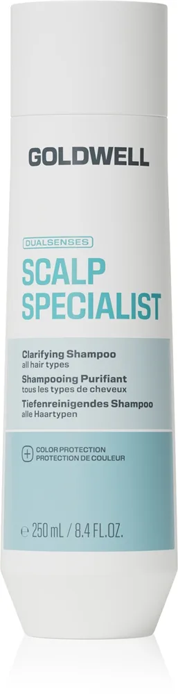 Goldwell Dualsenses Scalp Specialist Clarifying Shampoo Dybderensende shampoo 250 ml