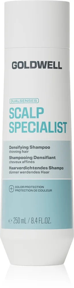 Goldwell Dualsenses Scalp Specialist Densifying Shampoo Shampoo Til at gendanne hårets fylde 250 ml