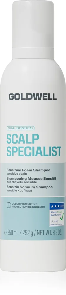 Goldwell Dualsenses Scalp Specialist Sensitive Foam Shampoo Skumschampo för känslig hårbotten 250 ml