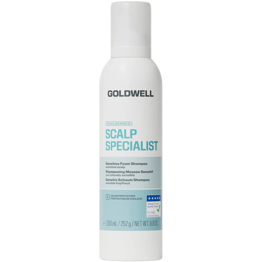 Goldwell Dualsenses Scalp Specialist Sensitive Foam Shampoo Skumshampoo til sensitiv hovedbund 250 ml