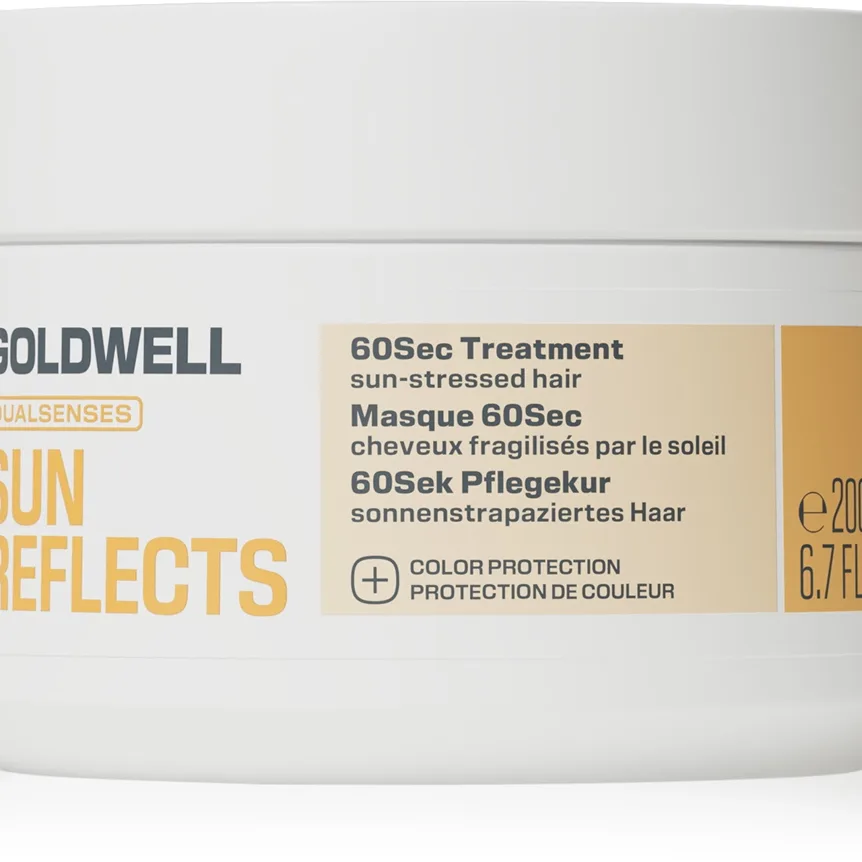 Goldwell Dualsenses Sun Reflects 60Sec Treatment Mask 200 ml