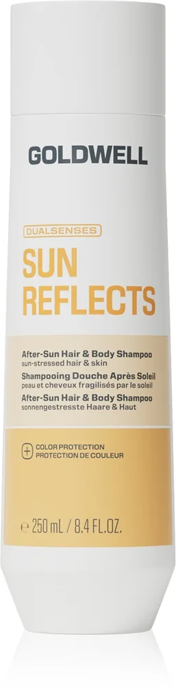Goldwell Dualsenses Sun Reflects After-Sun a Body Shampoo Brusegel og shampoo 2-i-1 Aftersun 250 ml