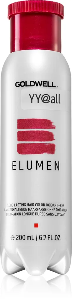 Goldwell Elumen Long Lasting Hair Color Oxidant-Free poispestävä väri hiuksiin RV@ALL 200 ml
