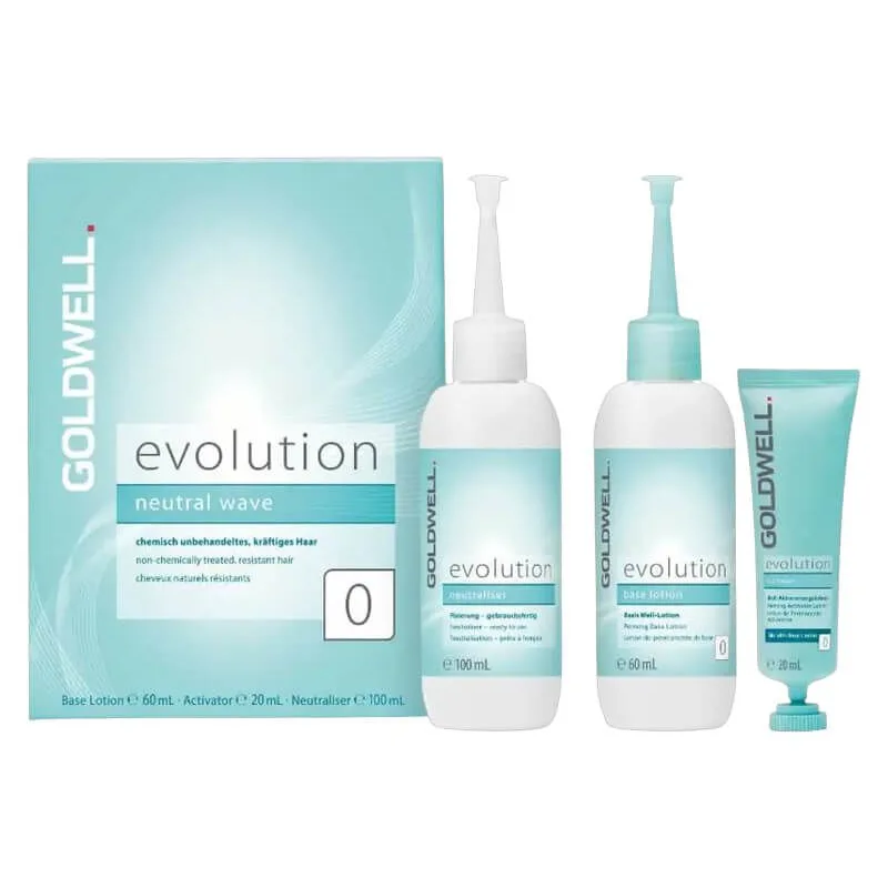 Goldwell Evolution Neutral Wave Set 0 180 ml 3 stk.