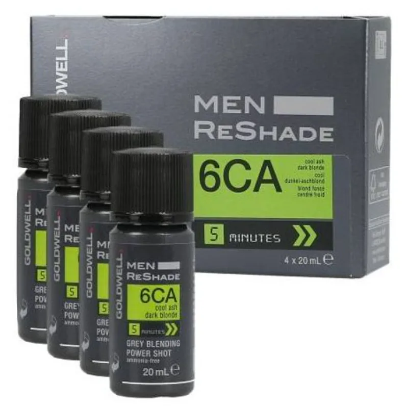 Goldwell Men Reshade 6CA 80 ml