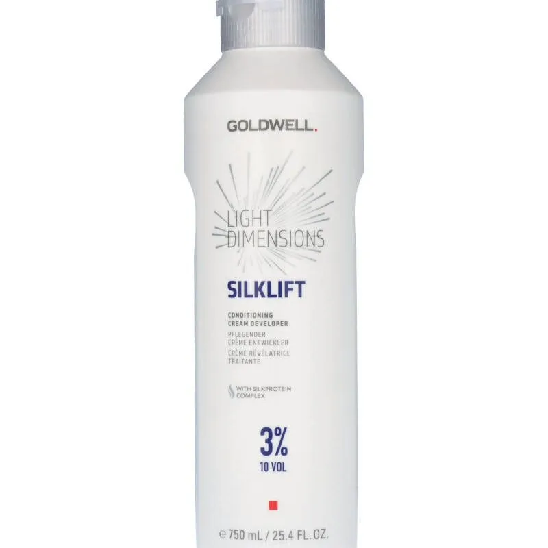 Goldwell SilkLift Conditioning Cream Developer Light Dimensions 3% 10 VOL 750 ml