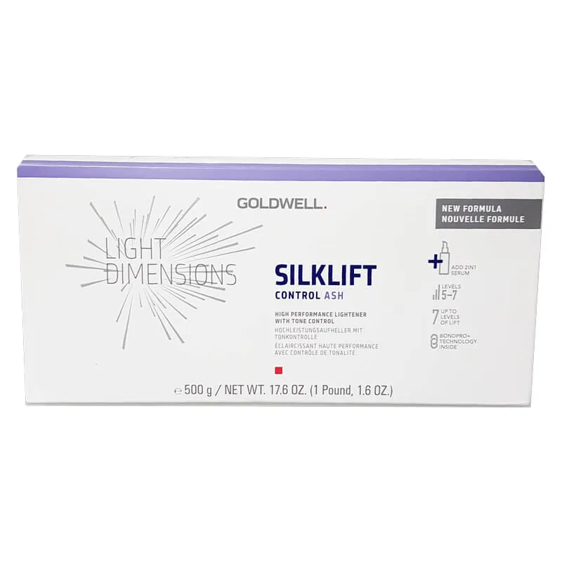 Goldwell SilkLift Control Lightener Ash (Stop Beauty Waste) 500 g