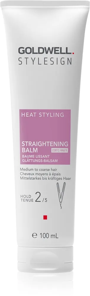 Goldwell StyleSign Straightening Balm Balsam För hårplattning 100 ml