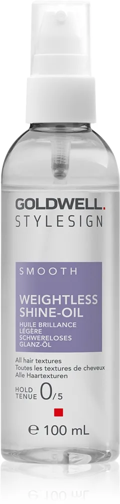 Goldwell Stylesign Smooth Weightless Shine-Oil 100 ml