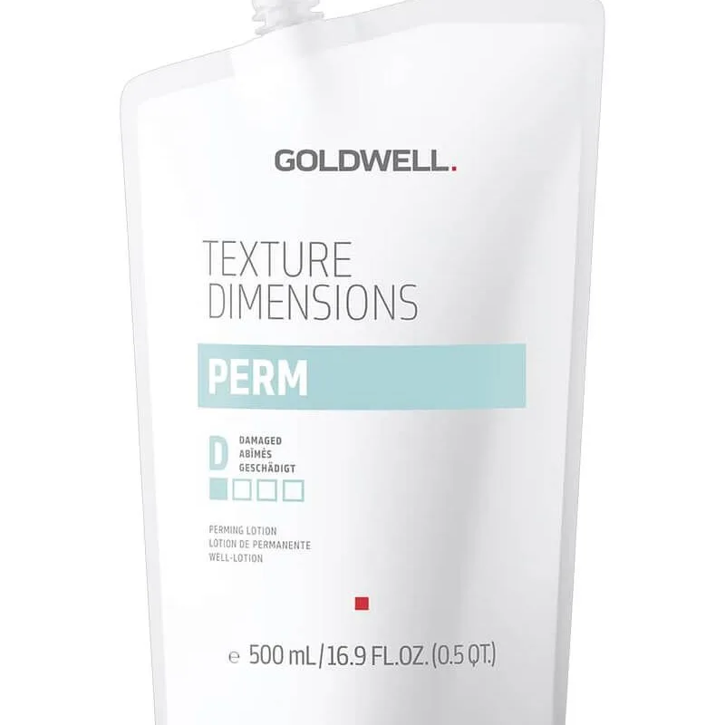 Goldwell Texture Dimensions PERM D – Damaged (Stop Beauty Waste) 500 ml