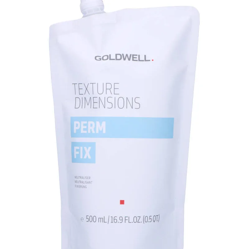 Goldwell Texture Dimensions Perm Fix Neutraliser (Stop Beauty Waste) 500 ml