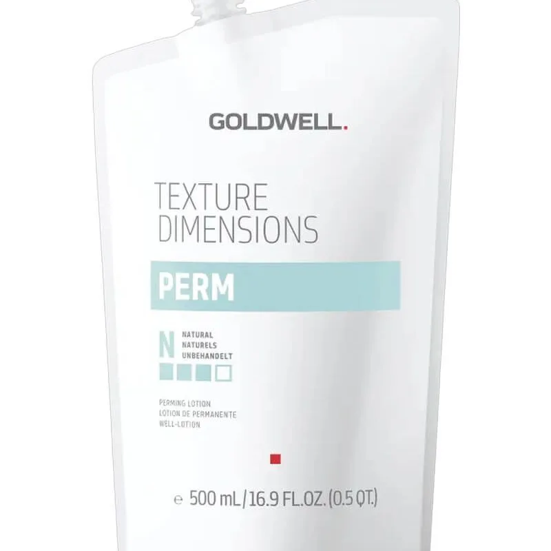 Goldwell Texture Dimensions Perm N - Natural 500 ml
