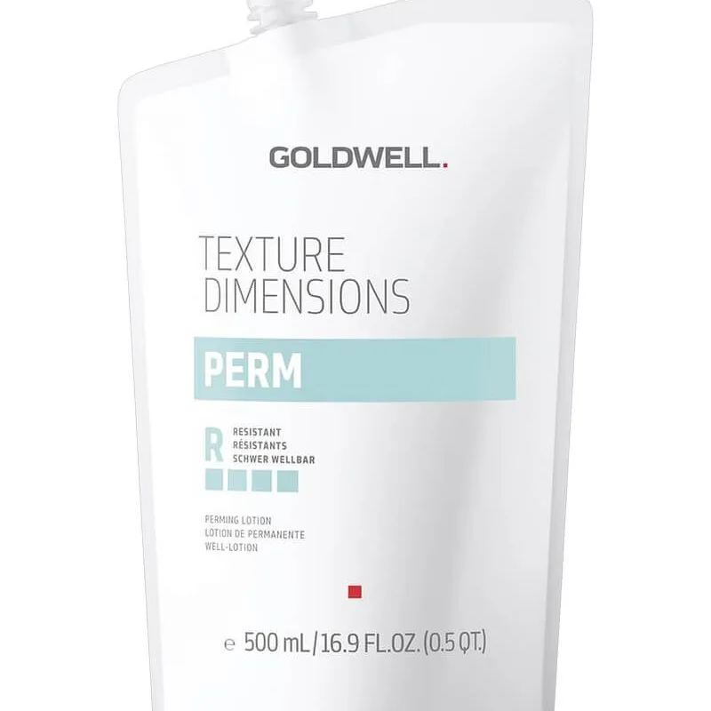 Goldwell Texture Dimensions Perm R – Resistant (Stop Beauty Waste) 500 ml