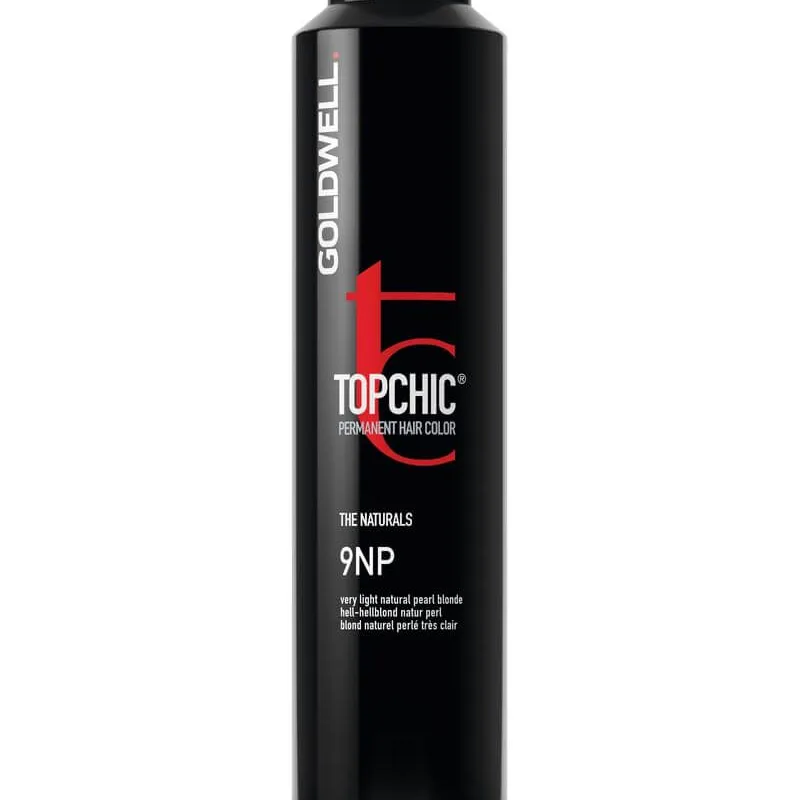 Goldwell Topchic 9NP Very Light Natural Pearl Blonde 250 ml