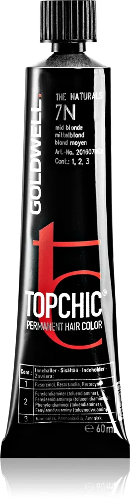 Goldwell Topchic 7N Mid Blonde 60 ml