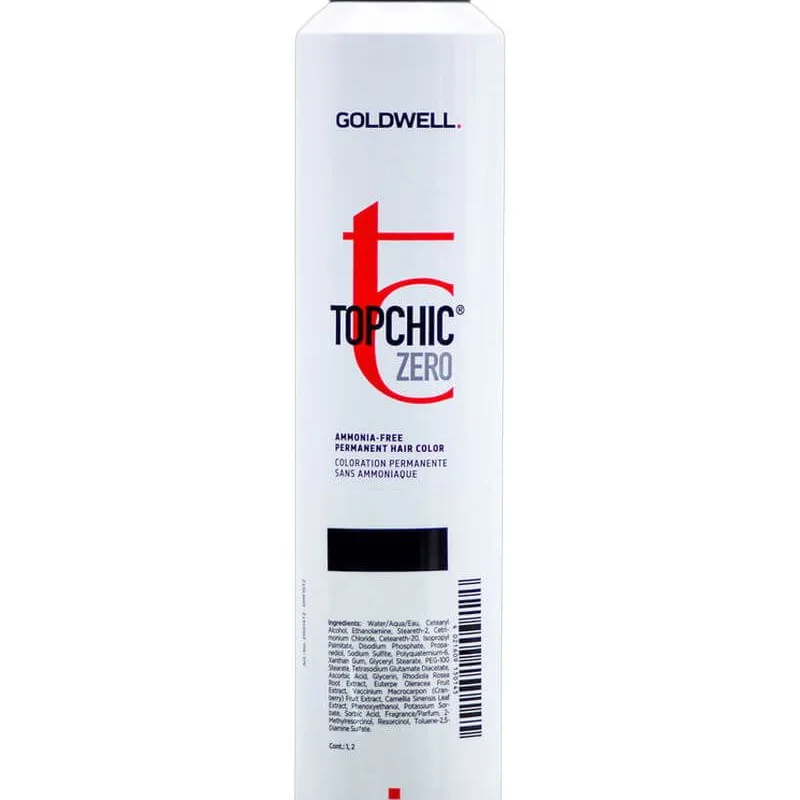Goldwell Topchic Zero 8NN Light Natural Blonde (Stop Beauty Waste) 250 ml