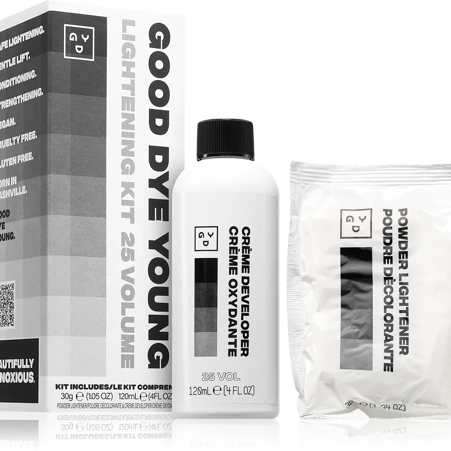 Good Dye Young Hair Lightening Kit uppsättning för att bleka håret 120 ml