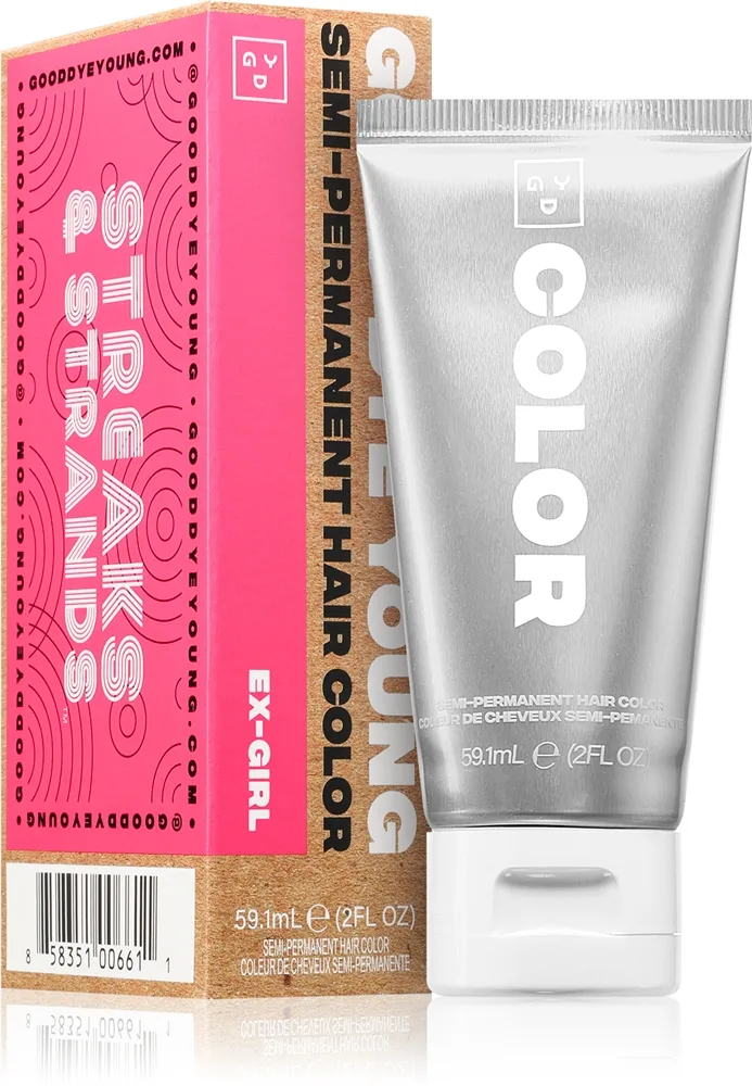 Good Dye Young Semi-Permanent Hair Colour semi-permanent hårfärg Skugga Toxicity 59.1 ml