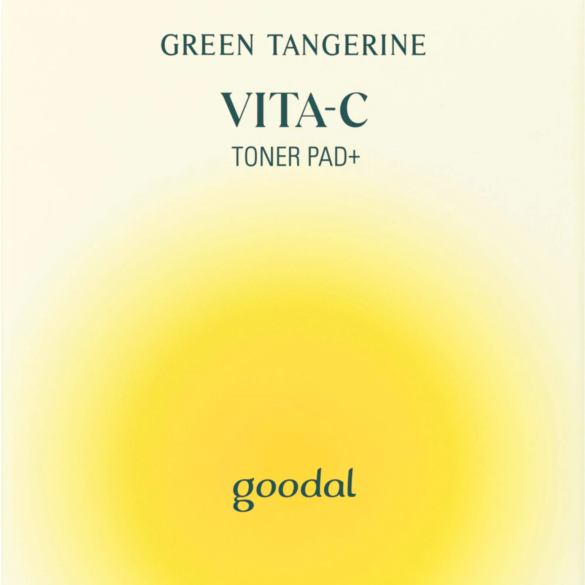 Goodal Green Tangerine Vita C Dark Spot Care Pads 150 g 70 st