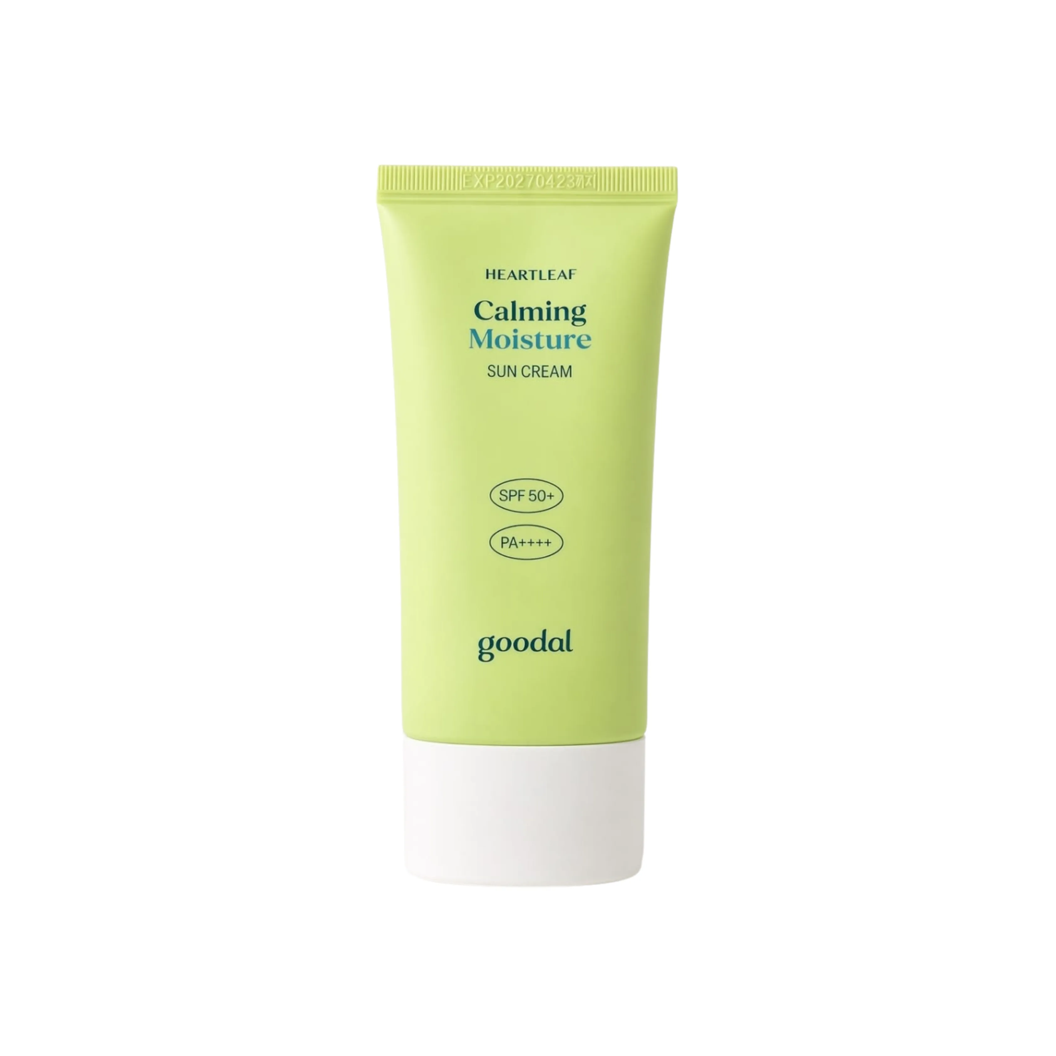 Goodal Houttuynia Cordata Calming Moisture Sun Cream SPF50+