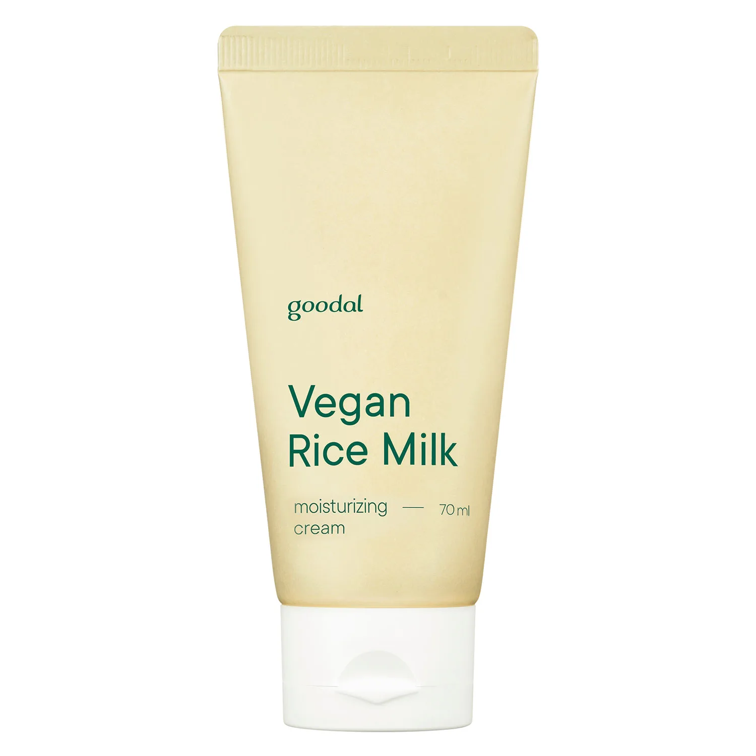 Goodal Vegan Rice Milk Moisturizing Cream (70 ml)