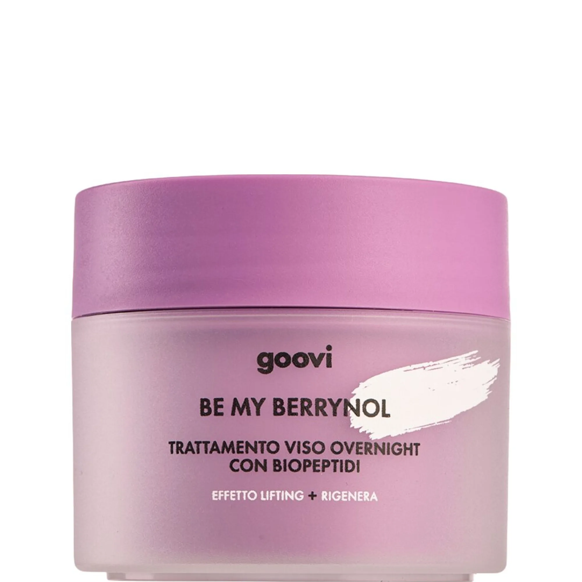 GOOVI Be my berrynol Overnight - ansigtsbehandling Ansigtscreme