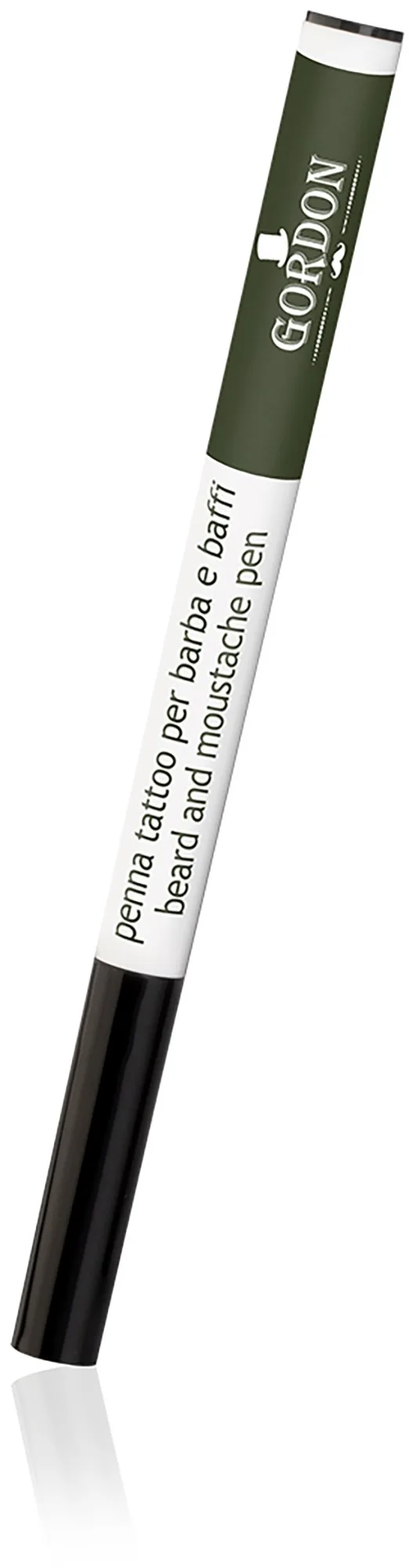 Gordon Beard and Moustache Pen Black