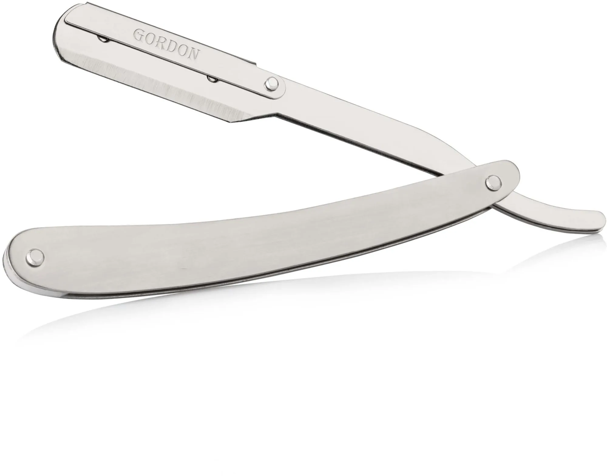 Gordon Beard Razor with Metal Handle