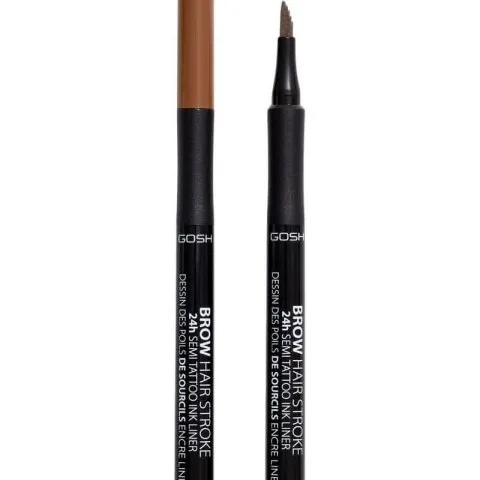 Gosh Brow Hair Stroke 24H Semi-Tattoo Ink Pen 1 ml
