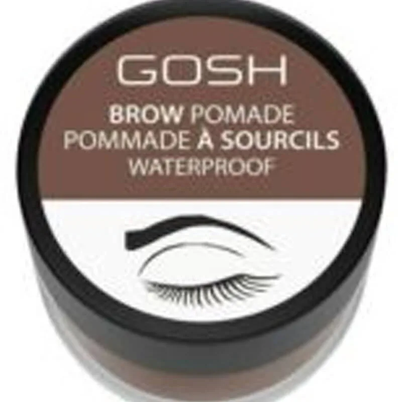 Gosh Brow Pomade Waterproof 001 Brown