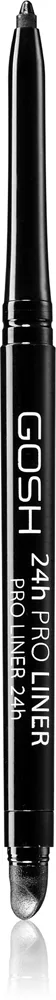 GOSH COPENHAGEN 24H Pro Langtidsholdbar øjenblyant Skygge 001 Black 0.35 g