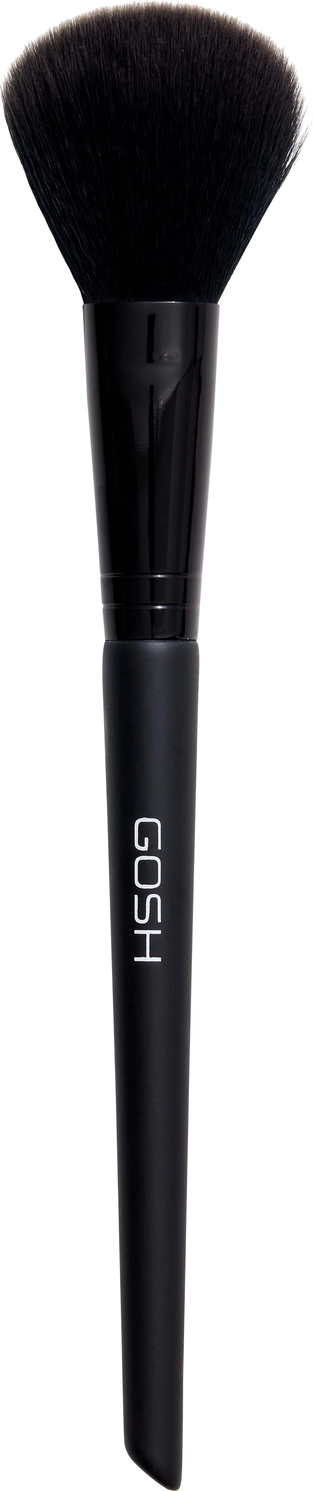 GOSH COPENHAGEN Gosh Blusher Brush - Black - ONE SIZE