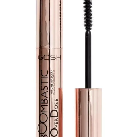 GOSH COPENHAGEN Boombastic Extra svart volymgivande mascara Skugga 001 Extreme Black 10 ml