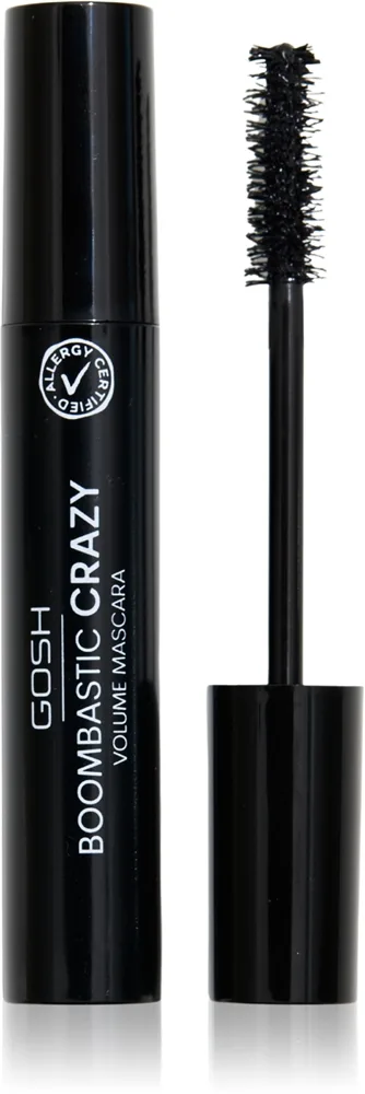 GOSH Boombastic Crazy Mascara Classic Grey 004 - 13 ml