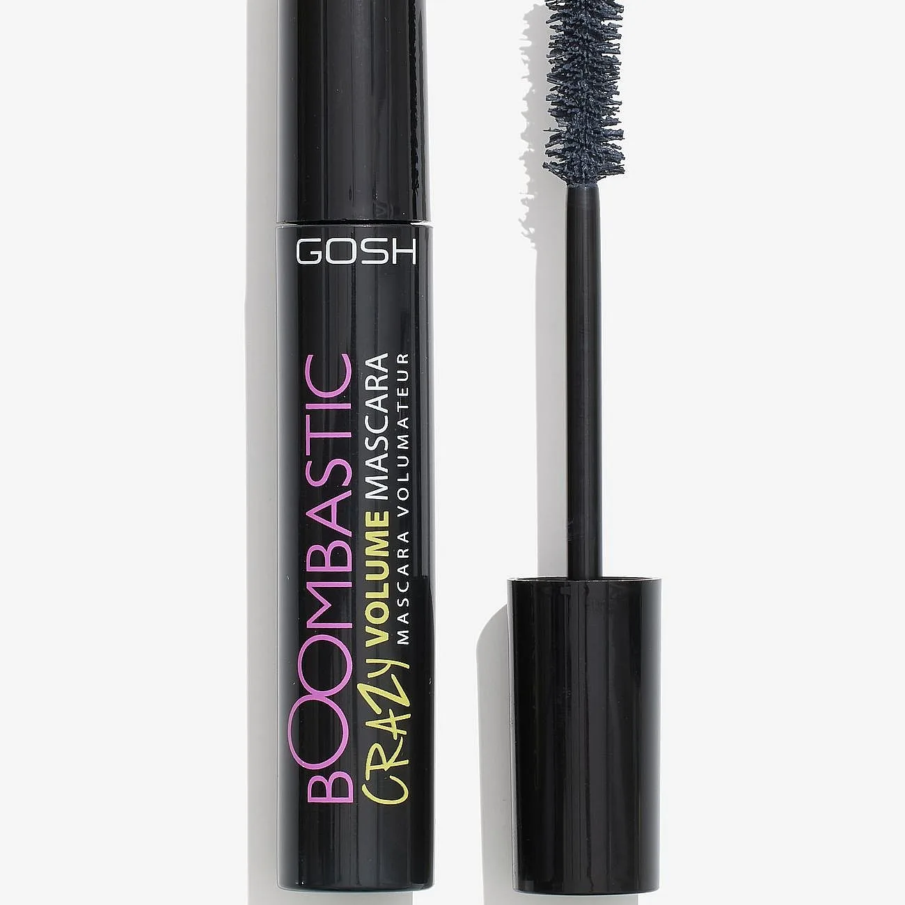 GOSH Boombastic Crazy Mascara Classic Grey 004 - 13 ml