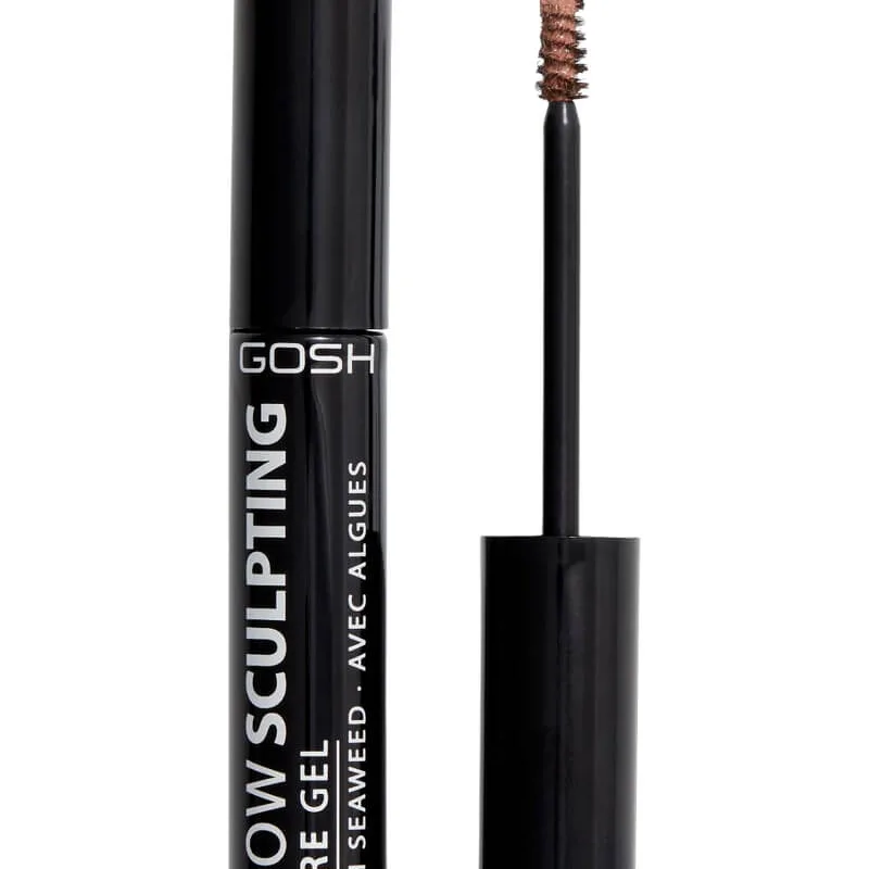 Gosh Brow Sculpting Fibre Gel 001 Nutmeg 8 ml