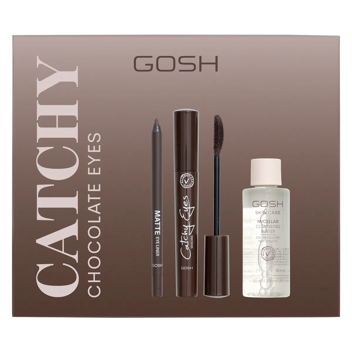 GOSH Copenhagen Catchy Chocolate Eyes Gift Box