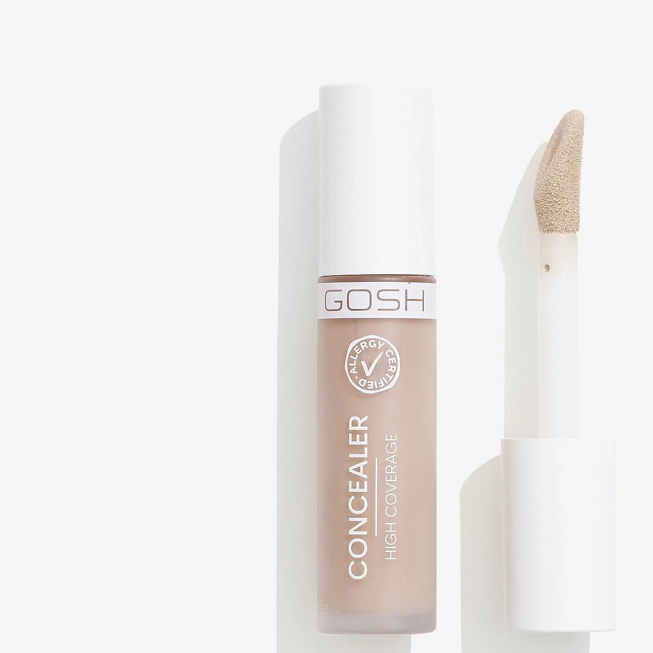 GOSH COPENHAGEN Concealer nestemäinen peitevoide sävy 001 Porcelain 6 ml