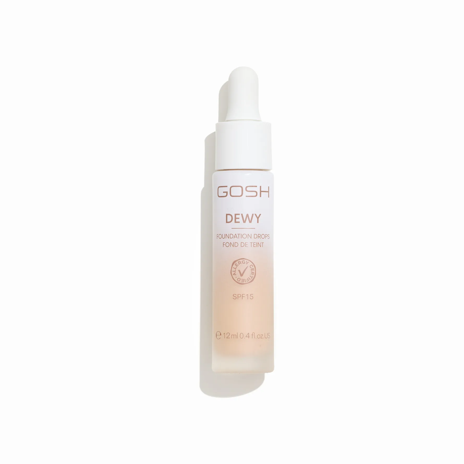 GOSH COPENHAGEN Dewy Foundation Drops - 12 ML