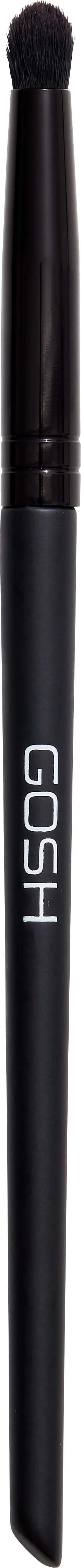 GOSH COPENHAGEN Gosh Eye Shadow Brush - Black - ONE SIZE