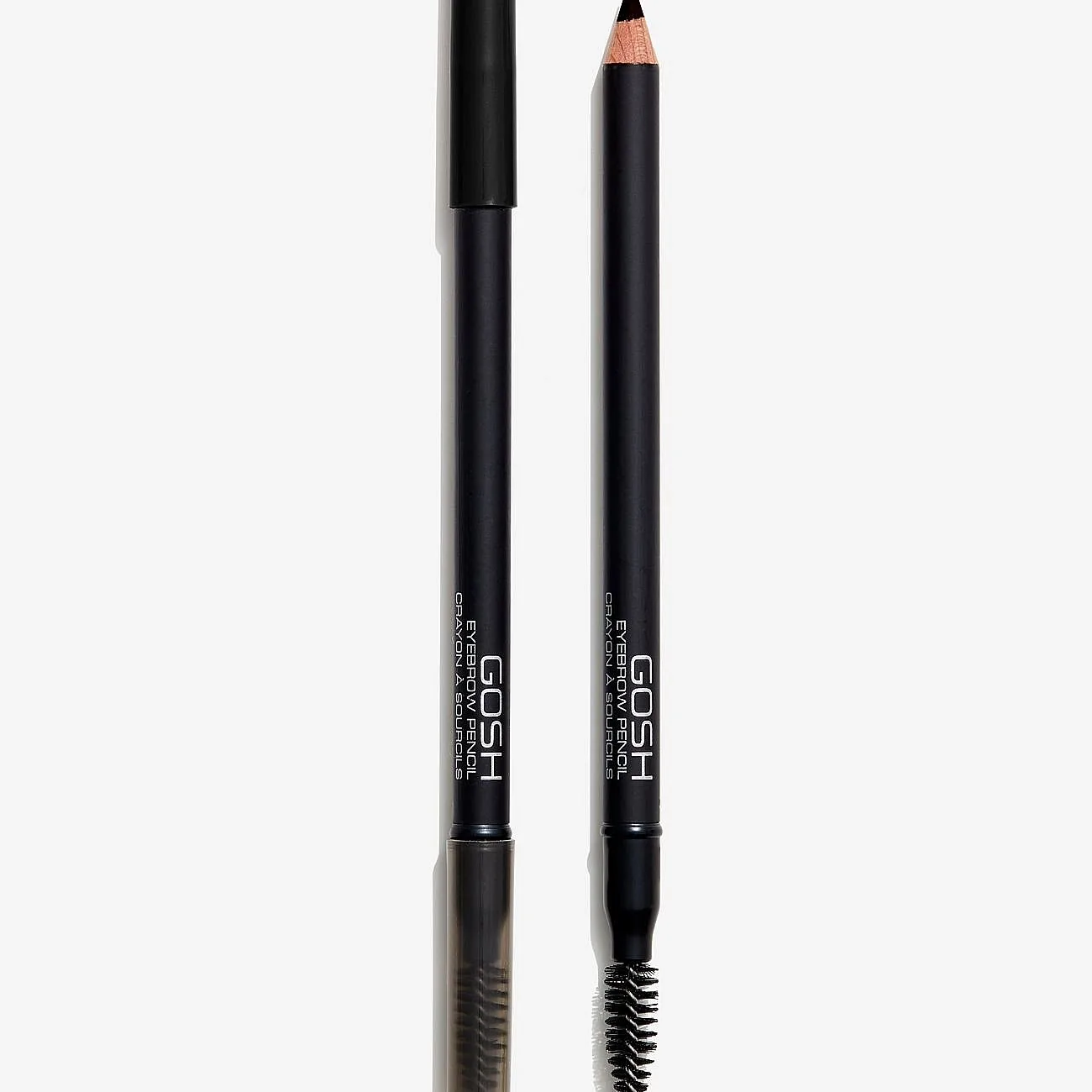 GOSH COPENHAGEN Gosh Eyebrow Pencil - Black - 1.2 G