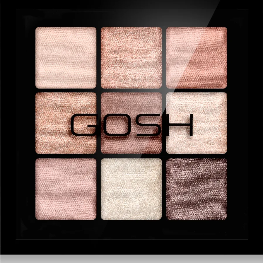 GOSH COPENHAGEN Eyedentity Palett för ögonskugga Skugga 001 Be Honest 6 g