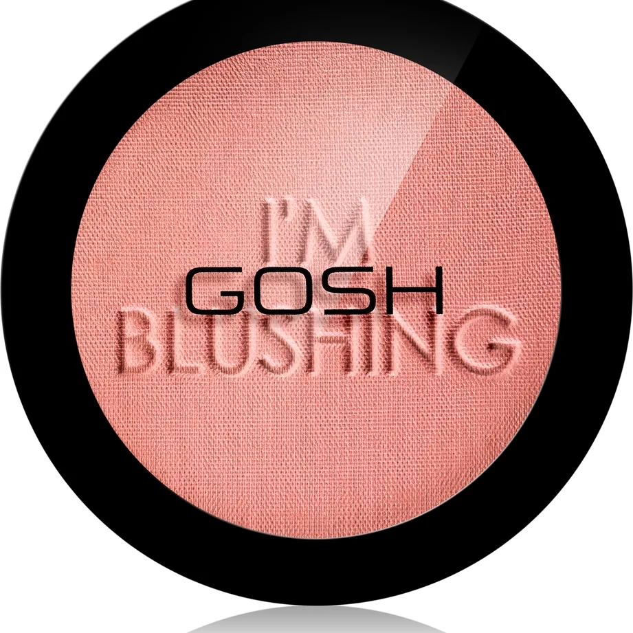 GOSH COPENHAGEN I'm Blushing Puderborste Skugga 001 Flirt 5.5 g