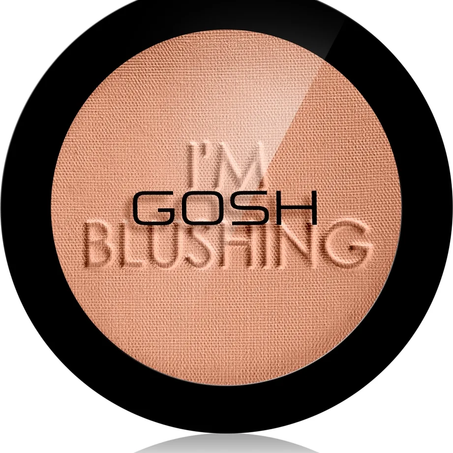 GOSH COPENHAGEN I'm Blushing puuterimainen poskipuna sävy 004 Crush 5.5 g