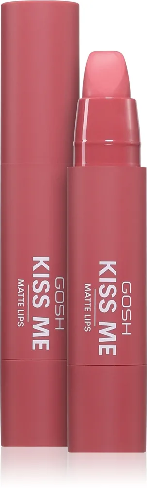 GOSH Copenhagen Kiss Me Matte - 001 Hot Kiss - 3 g.