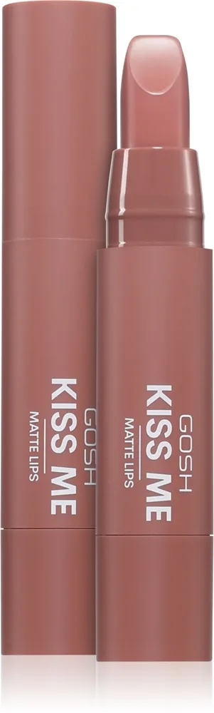 GOSH Copenhagen Kiss Me Matte - 005 Naked Kiss - 3 g.