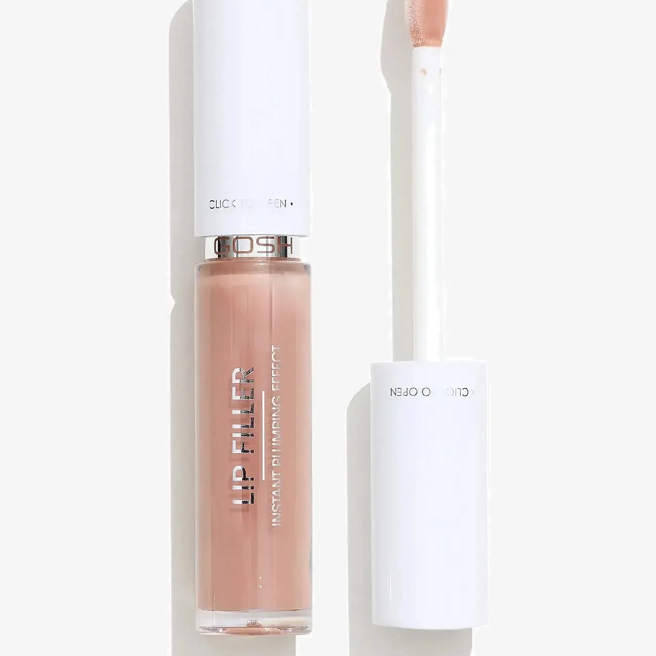 GOSH COPENHAGEN Lip Filler täyteläistävä huulikiilto 004 Mocha Mousse 5 ml