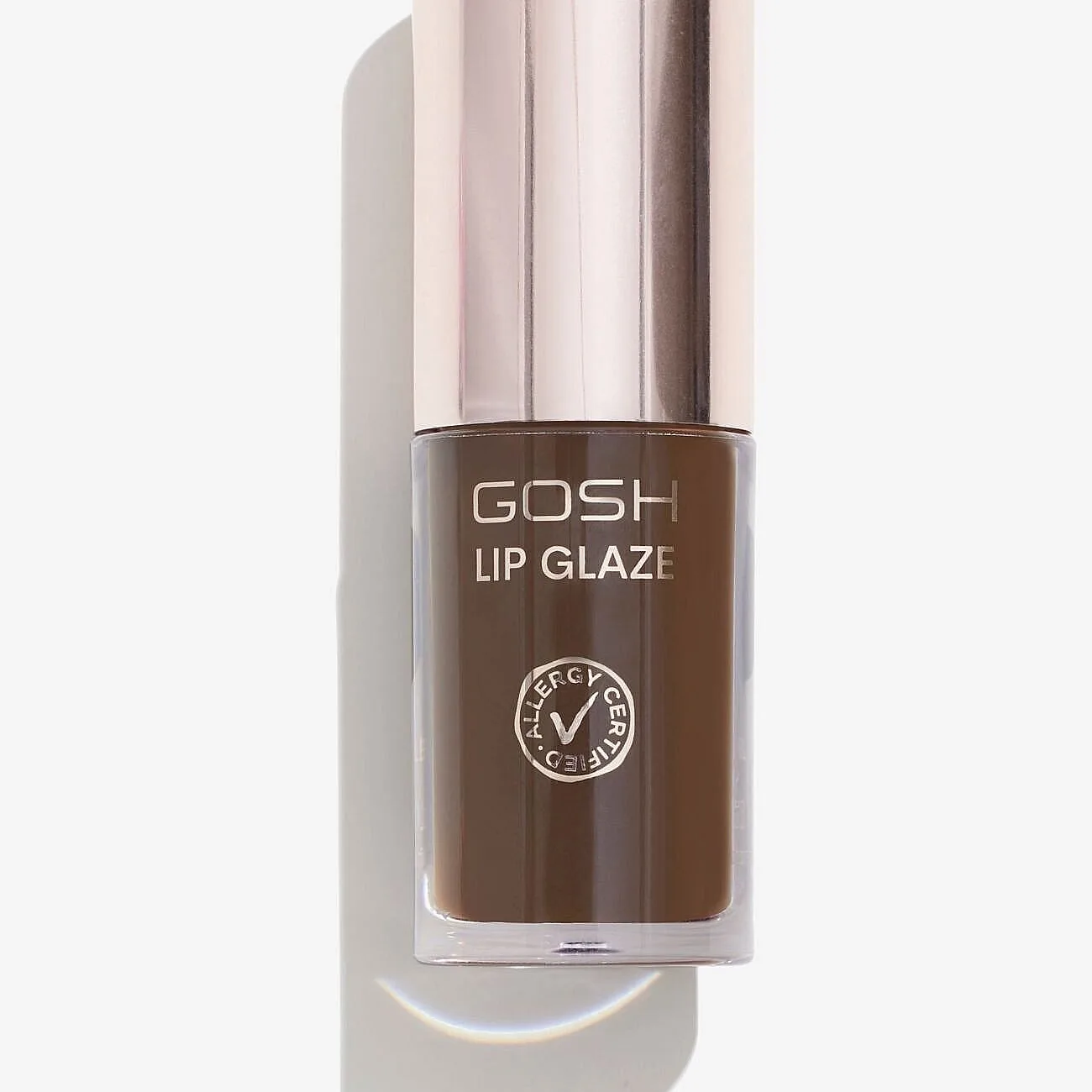 GOSH Copenhagen Lip Glaze 003 Dark Chocolate 5,5 ml