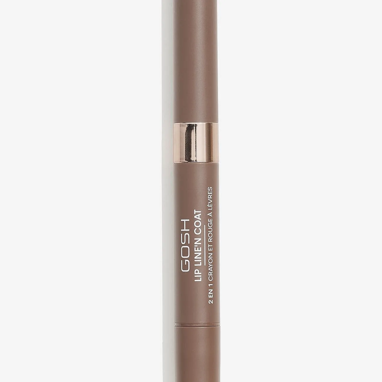 GOSH COPENHAGEN Lip Line'n Coat - Brown - 242 G